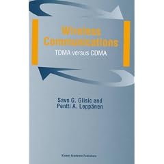 Wireless Communications: TDMA Versus CDMA