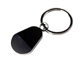 Elegant Silver Tone Keychain Keyring by Cuff-Daddy