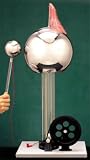 Hand Crank Van de Graaff Generator