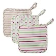 Babylicious Face Cloth Set Pink