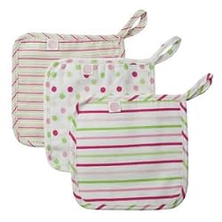 Babylicious Face Cloth Set Pink