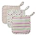 Babylicious Face Cloth Set Pink