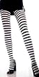 COLOR CHOICES - Fun Striped Nylon/Poly Tights - Great for Holidays, Costumes and Everyday Fun!
