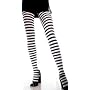 COLOR CHOICES Fun Striped Nylon Tights - Great for Costumes ALL LEG AVE Product MUST GO!