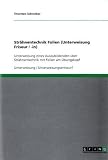 Str&auml;hnentechnik Folien (Unterweisung Friseur / -in): Unterweisung eines Auszubildenden &uuml;ber Str&auml;hnentechnik mit Folien am &Uuml;bungskopf