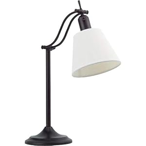 OttLite(R) High Definition Marietta Table Lamp Antique Bronze by OttLite Lighting