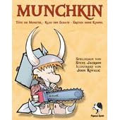 Pegasus Spiele 17100G - Munchkin: Kartenspiel
