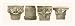 Capitals I by Giovanni Battista Piranesi. ART PRINT ON CANVAS with 3/4 inch deep bars...