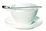Produkt-Bild: ASA Cappuccinotasse mit unterer + L&ouml;ffel