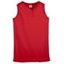 Ladies Sleeveless Two-Button Softball Jersey by Augusta Sportswear (in 16 colors, Style# 550)