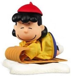 Peanuts Charlie Brown Christmas Lucy Van Pelt Action Figure 2009
