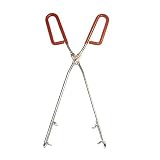 Cajun Cookware Stainless Steel Crab Tong
