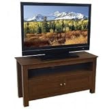 Wood TV Console Brown 31P7Vv66W4L. SL160 Wood TV Console Brown