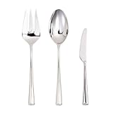 Dansk Bistro Cafe Stainless-Steel Flatware 3-Piece Hostess Set
