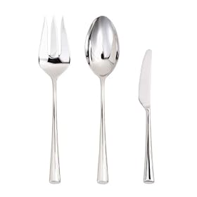 Buy Dansk Bistro Cafe Stainless-Steel Flatware 3-Piece Hostess Set