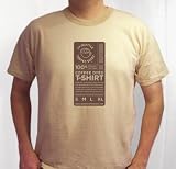 Seattle Coffee Expresso Yourself Tee Shirt Bag Label