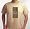 Seattle Coffee Expresso Yourself Tee Shirt Bag Label Size: S