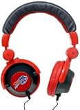 iHip NFH22BUB NFL Buffalo Bills DJ Style Headphones, Red/Blue