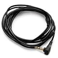 Ultimate Ears replacement earphone cable. Black. For Studio 3, 5EB, 5 Pro & Triple.fi 10 earphones.
