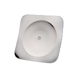 Versace by Rosenthal Dedalo Platinum Reflection Service plate 13 -Inch, square