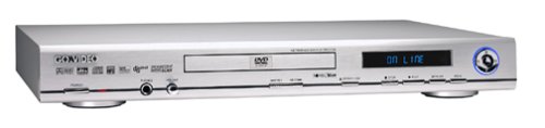 GoVideo D 2730 Networked Progressive-Scan DVD Player