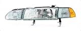 Get Crash Parts Ac2502101 Headlamp Combination (Includes Side Market And Fog Lamp) Driver's Side