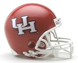 Houston Cougars Replica Mini Helmet w/ Z2B Mask