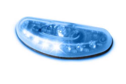 StreetGlow ANDSCANNB D-Shape L.E.D. Scanner - Neo Blue