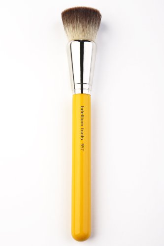 Bdellium Tools Professional Antibacterial Makeup Brush Studio Line - Precision Kabuki Airbrushed Effect 957