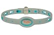 Teafco Fydo Action Water Resistant Medium Dog Collar, Gray/Blue
