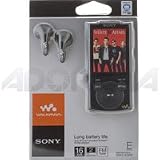 Sony Walkman NWZE345BLK 16 GB Video MP3 Player (Black)