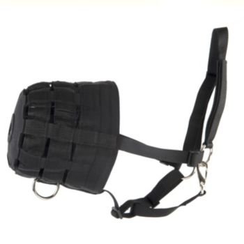 Grazing Muzzle with Halter Cob
