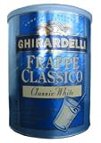 Ghirardelli Classic White Frappe, 3 Lb Can