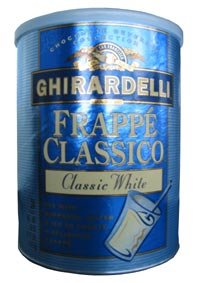 Ghirardelli Classic White Frappe, 3 Lb Can by Ghirardelli