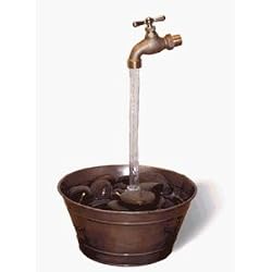 Copper Bowl Fountain