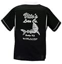 Vito's Loan Company Bowling Shirt Black & White Classic