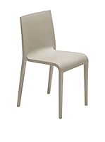 Metalmobil Set Silla 4 Uds. Nassau Taupe
