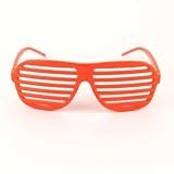 Mr. West Shutter Shades (No UVA or UVB Protection) with Microfiber Storage Bag
