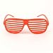 Mr. West Shutter Shades (No UVA or UVB Protection) with Microfiber Storage Bag
