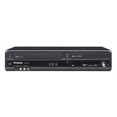 Panasonic DMR-EZ49VEGK DVD-/VHS-Rekorder (DVB-T, HDMI, Upscaler 1080p, DivX-zertifiziert) schwarz