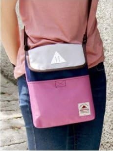 Kitty-Party Korean Style Multi-function Travel Storage Bag Backpack Shoulder Bag for Laptop Digital Devices iPad Computer - Silver Grey