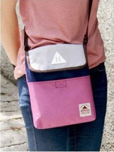 Kitty-Party Korean Style Multi-function Travel Storage Bag Backpack Shoulder Bag for Laptop Digital Devices iPad Computer - Silver Grey