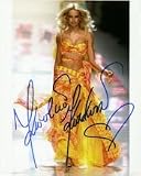 Karolina Kurkova Autographed/Hand Signed 8x10 Photo