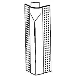 Dietrich Metal Framing M859 90 Vinyl Cornerbead Transition Cap