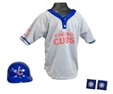 Chicago Cubs MLB Youth Helmet and Jersey Set