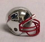 New England Patriots Riddell Pocket Chrome Helmet