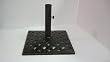 Ewins Cast Iron Square Umbrella Stand - Antique Iron