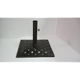 Ewins Cast Iron Square Umbrella Stand - Antique Iron