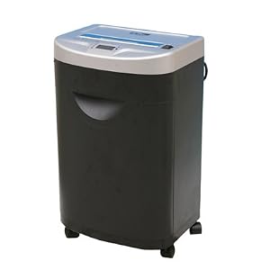 SimplyShred SG-820C Heavy-duty 17-sheet, Smart Paper, Credit Card, Staples, Paper Clips,... by SimplyShred