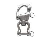 PFIFF 007005-70-Full - Mousqueton dattelage - Inox chromé - Full